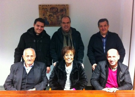 DIRECTIVOS DE LAS EMPRESAS “NUTRAVE” Y “CAMAR “ VISITAN EN CÁRITAS PARROQUIAL DE YEPES “EL TALLER INFANTIL ANGEL DE LA GUARDA“